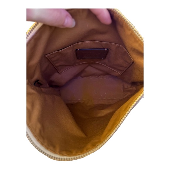 Coach Mini Abby Duffel Shoulder Crossbody Bag Chalk/im Gold 67025 - Picture 3 of 8